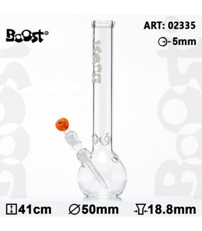 Boost | Bong | Bouncer | 41 cm hoch  |  18,8er Schliff