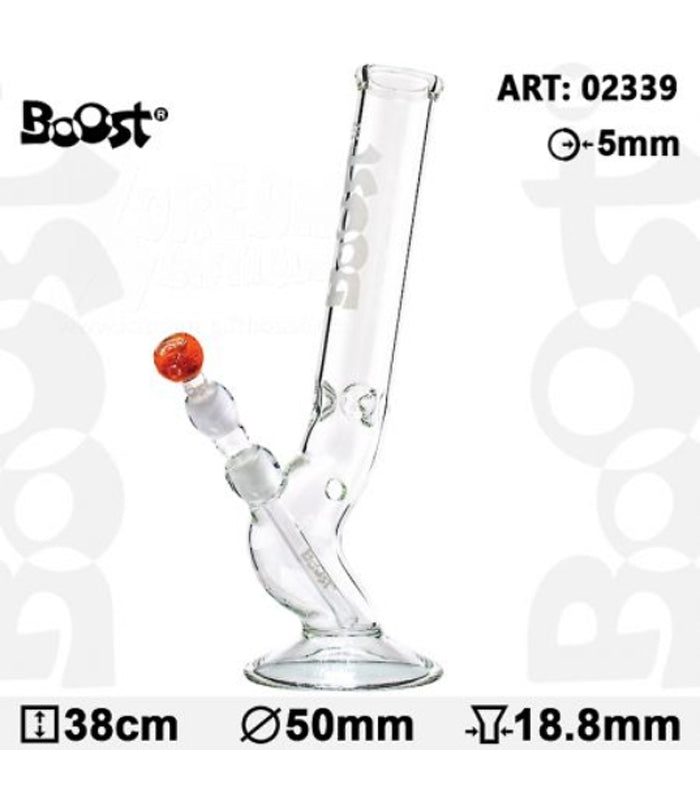 Boost | Bong | Bolt | 38 cm hoch  |  18,8er Schliff  |  Ice