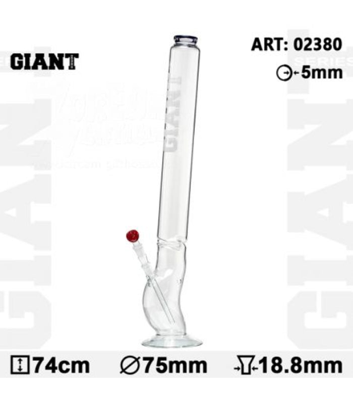 Giant | Mega Bolt | 74 cm | 18,8er Schliff  |  mit Eis