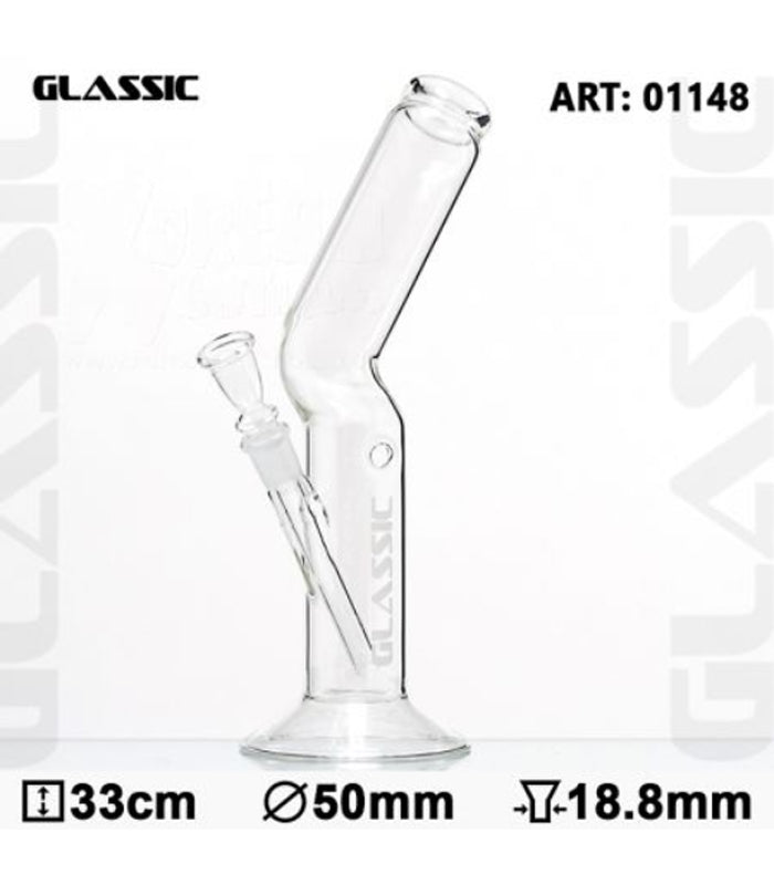 Glassic | Flash | 33 cm hoch | 18,8er Schliff