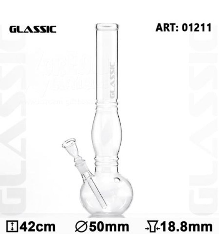 Glassic | Double Bounce | 33 cm hoch | 18,8er Schliff