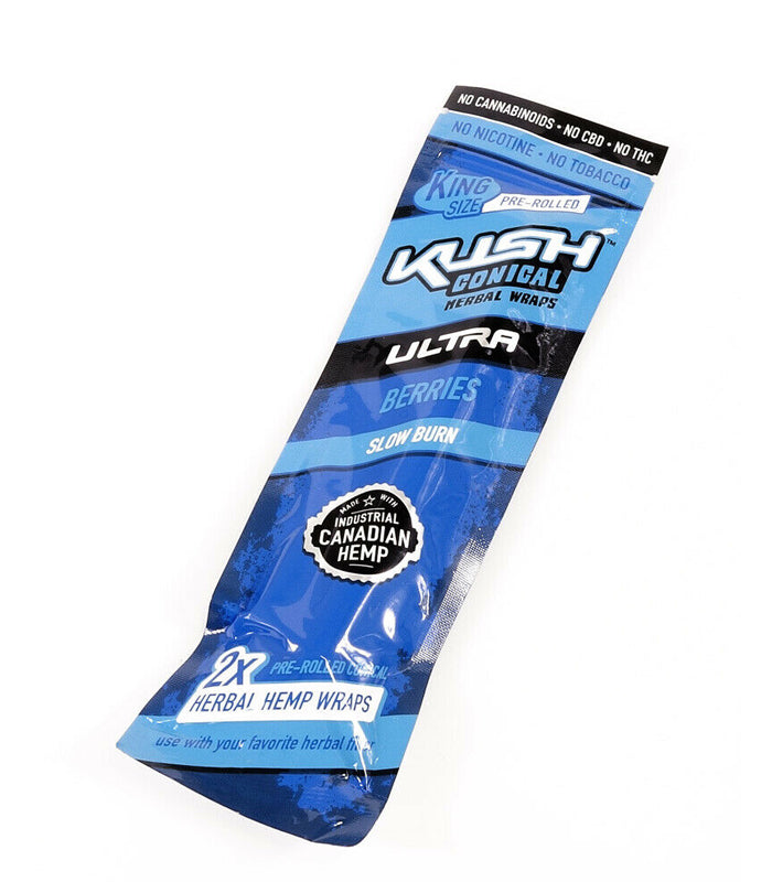 Kush Blunts | Berries | Hanf Wraps | 2er Pack