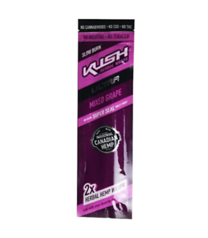 Kush Blunts | Purple | Hanf Wraps | 2er Pack