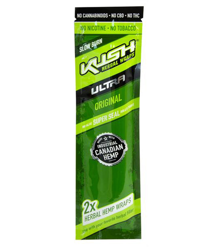 Kush Blunts | Original | Hanf Wraps | 2er Pack