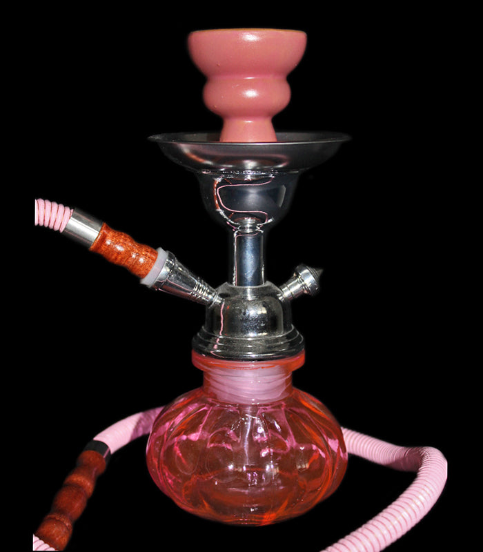 Mini-Hookah Pumpkin | rosa | 24 cm