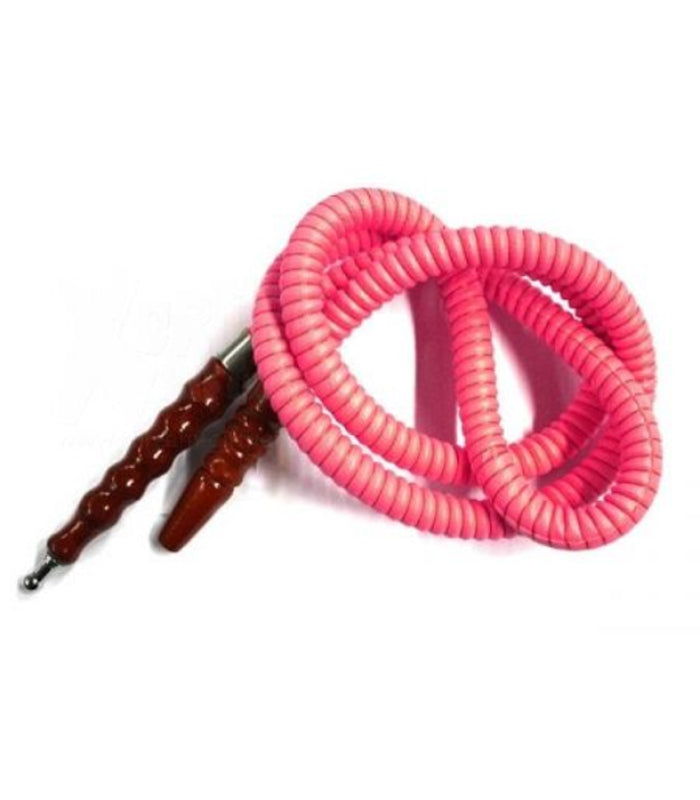 Amy | Hookah Schlauch Pink | 150 cm