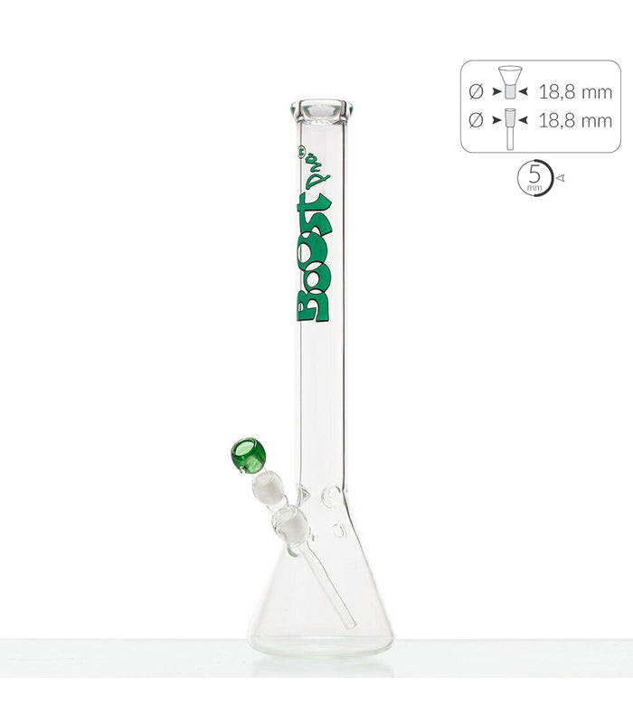 Boost | Bong | Pro Beaker | 55 cm hoch  |  18,8er Schliff  |  Ice