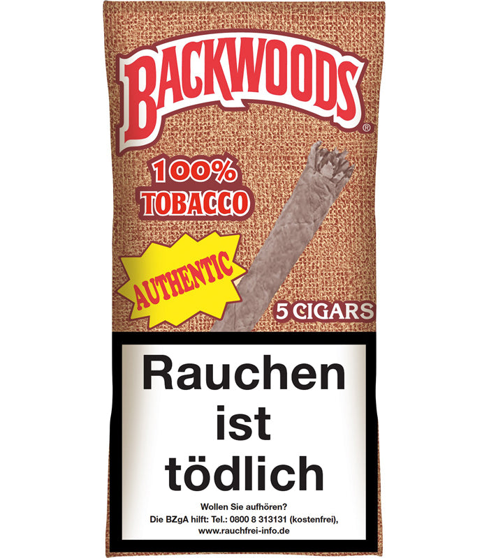 Backwoods | Authentic | 5er Pouch