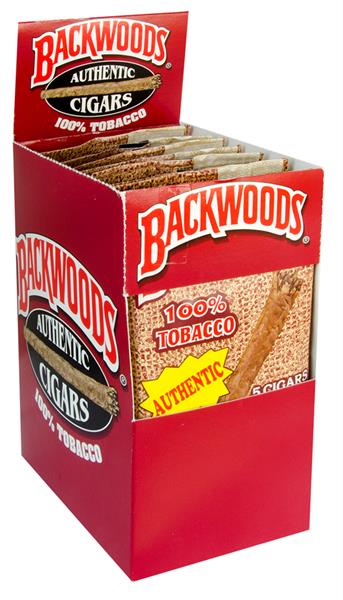 Backwoods | Authentic | 5er Pouch