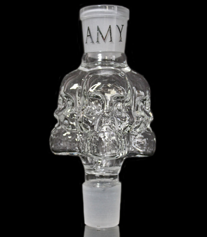 Amy Deluxe | Melassefänger | Glas | 4er Skull