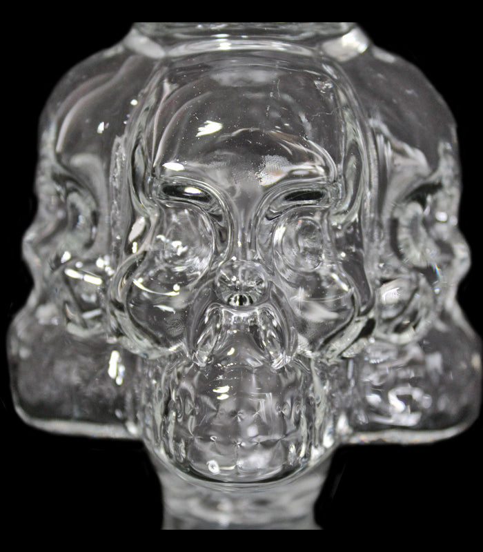 Amy Deluxe | Melassefänger | Glas | 4er Skull