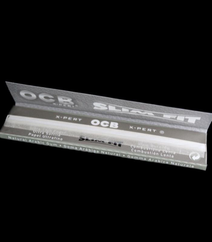 OCB | X-Pert Slim Fit | Ultradünne King Size Blättchen