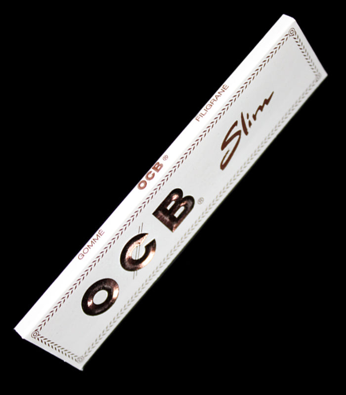 OCB | Slim white | ultradünne King Size Blättchen