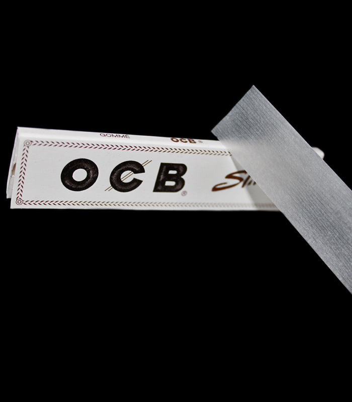 OCB | Slim white | ultradünne King Size Blättchen