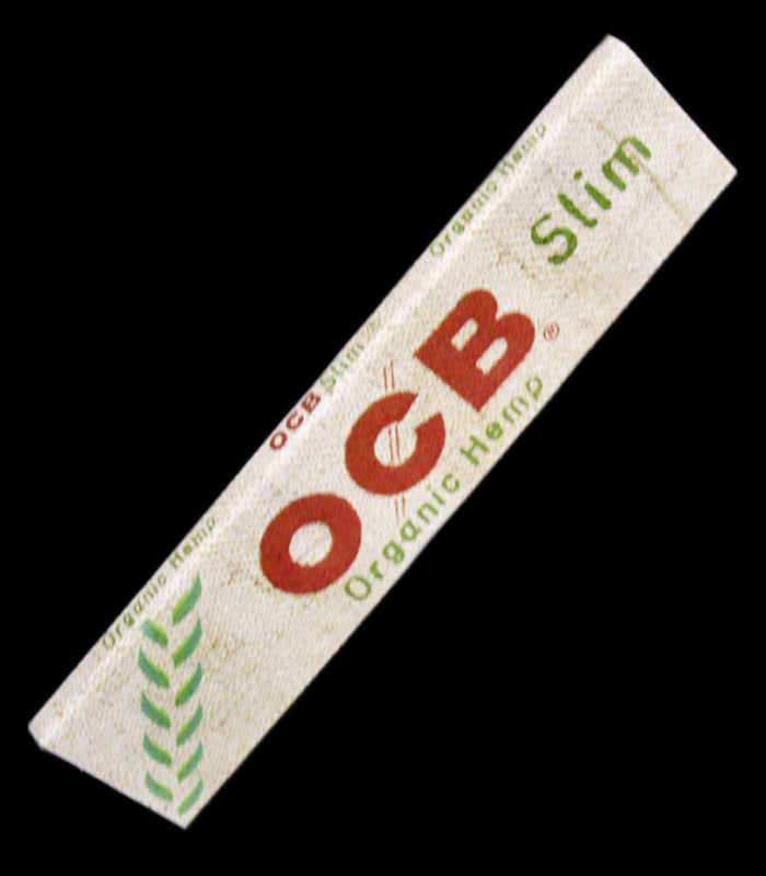 OCB | Organic Hemp Slim | King Size | zu 100 % Bio-Hanf