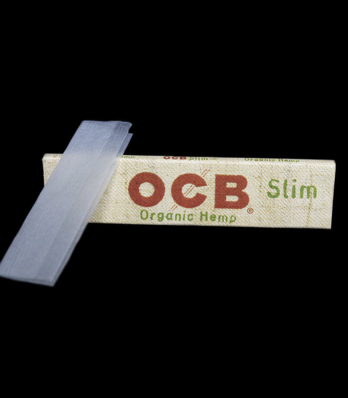 OCB | Organic Hemp Slim | King Size | zu 100 % Bio-Hanf