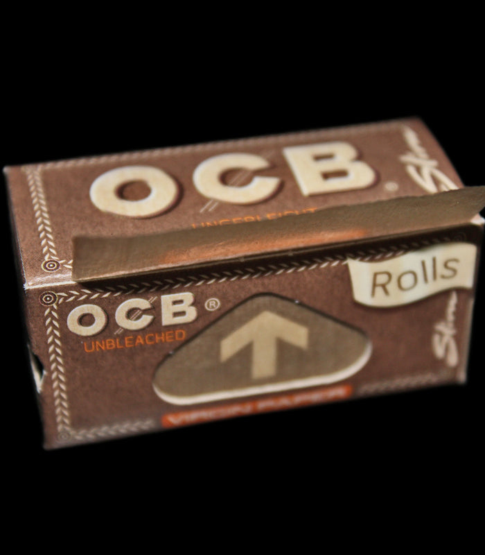 OCB | Virgin Slim Rolls | ungebleicht, extra fein