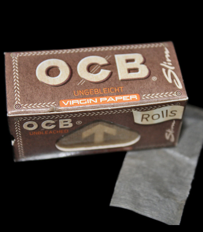 OCB | Virgin Slim Rolls | ungebleicht, extra fein