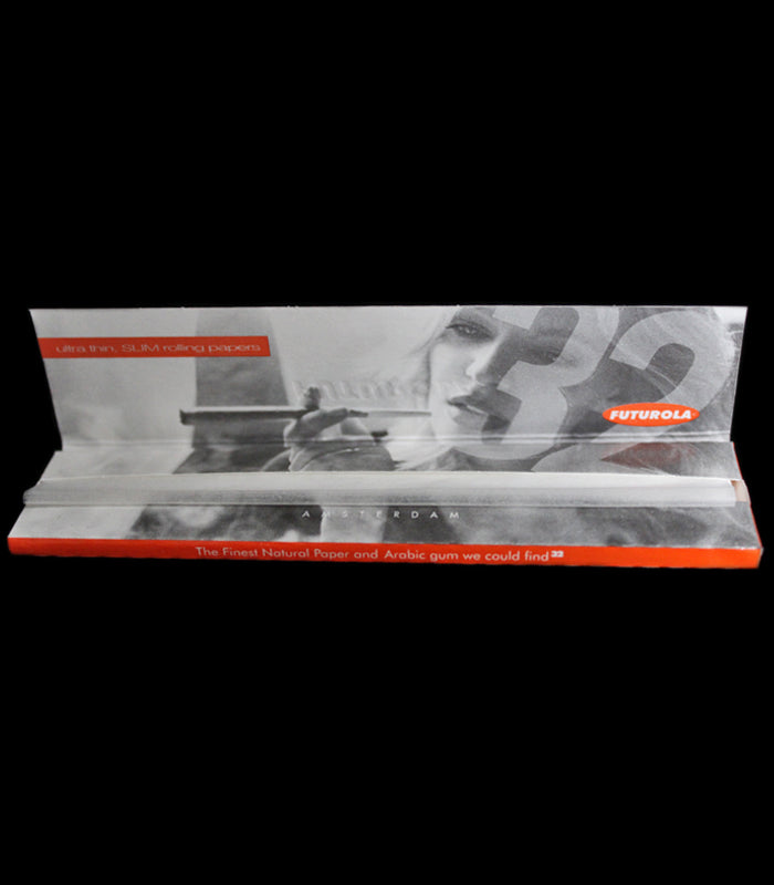 Futurola Orange | breite King Size Slim Papers aus Amsterdam