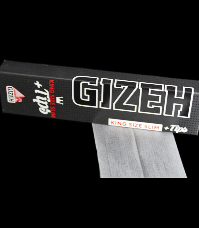 Gizeh Extra Fine Slim | King Size + Filter