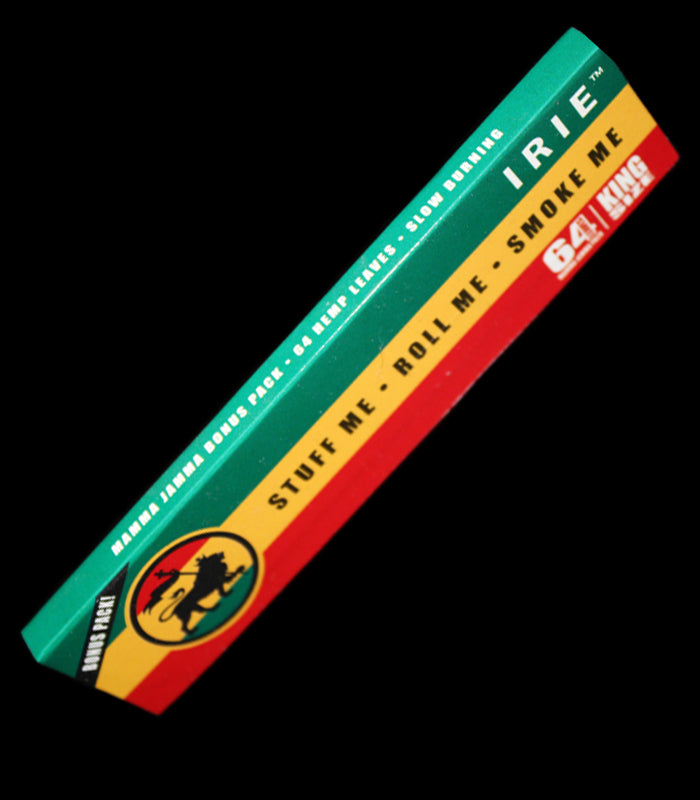 Irie Rasta Papers | King Size | Extra Leichte Hanfpapers