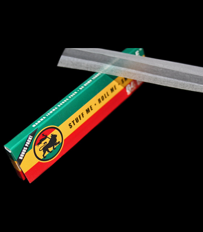 Irie Rasta Papers | King Size | Extra Leichte Hanfpapers