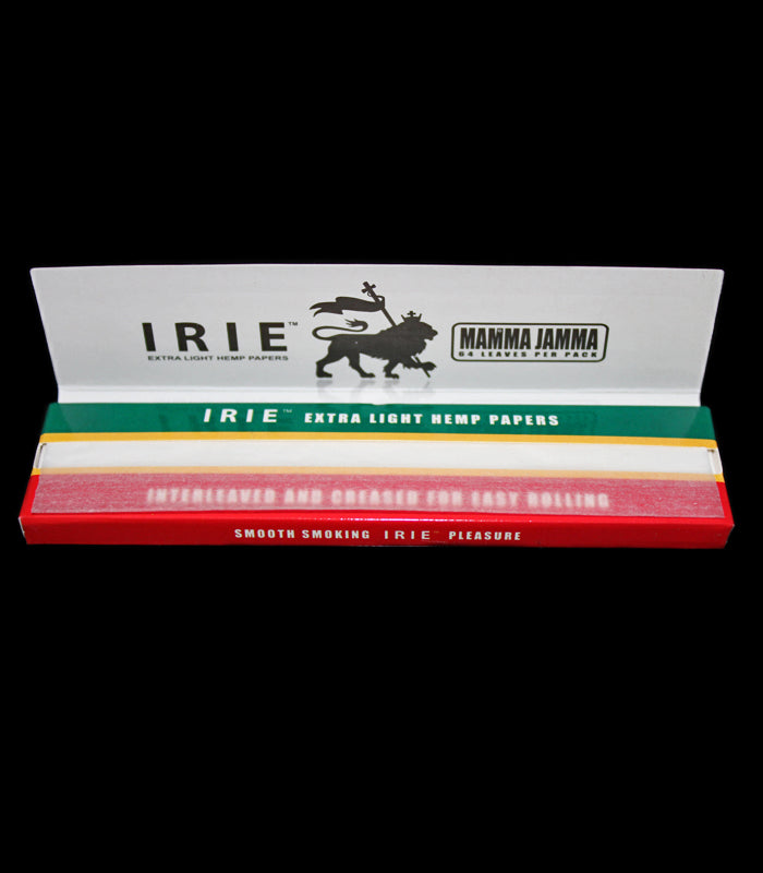 Irie Rasta Papers | King Size | Extra Leichte Hanfpapers