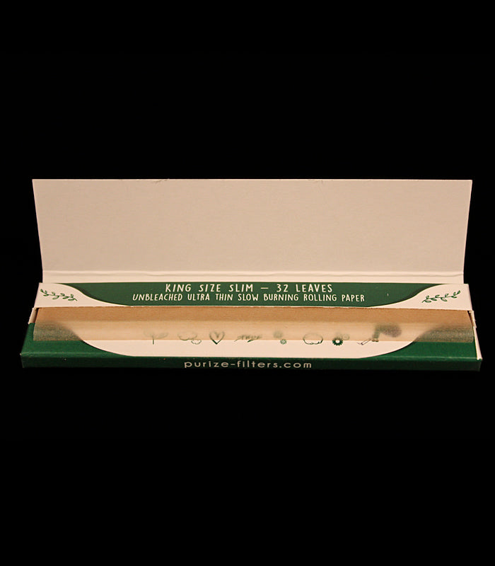 Purize Papers | King Size Slim | ungebleicht