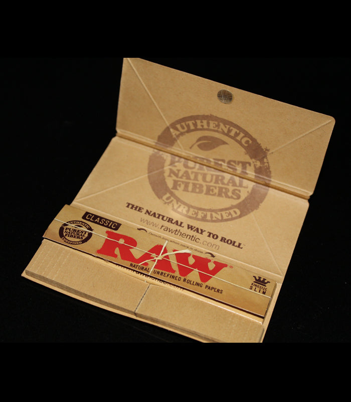 Raw Artesano Classic | King Size + Tips + Tray