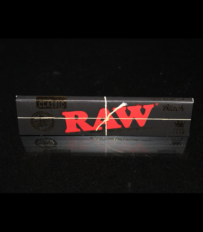 Raw Classic Black | King Size Slim | Ultradünn