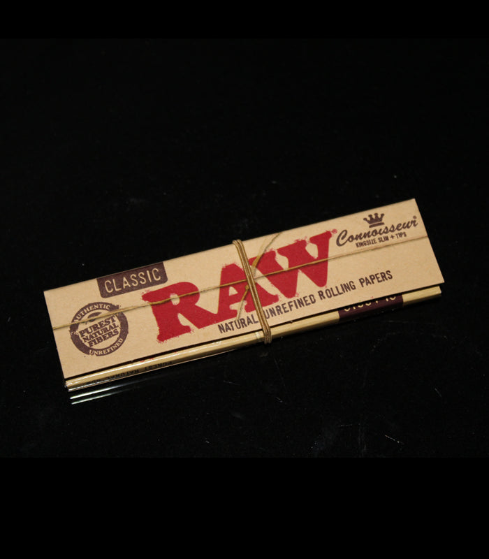 Raw Connoisseur | King Size Papers + Filter