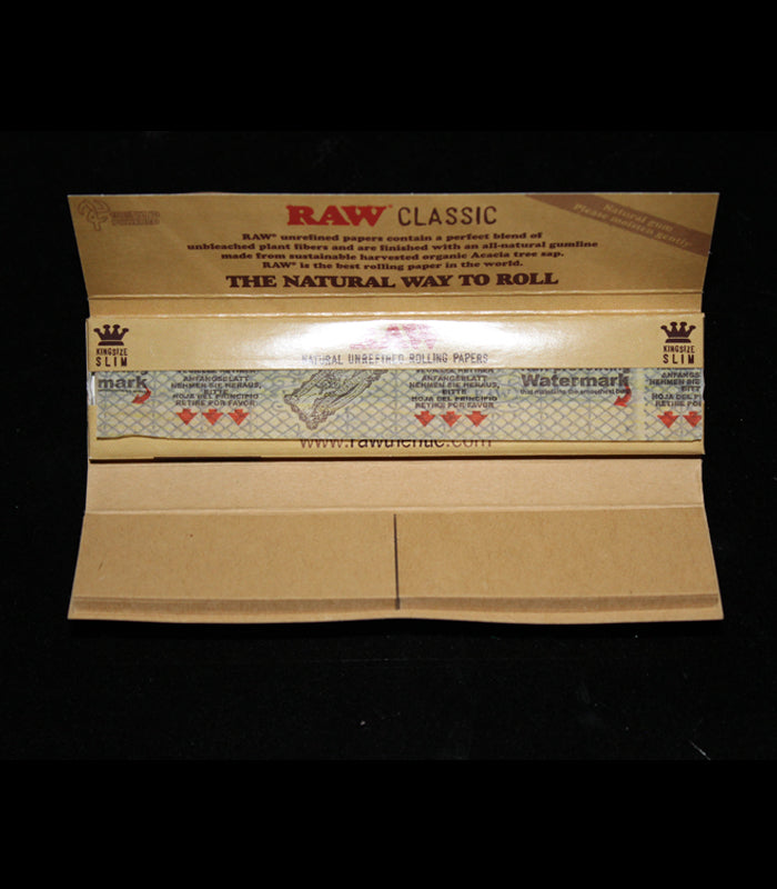 Raw Connoisseur | King Size Papers + Filter