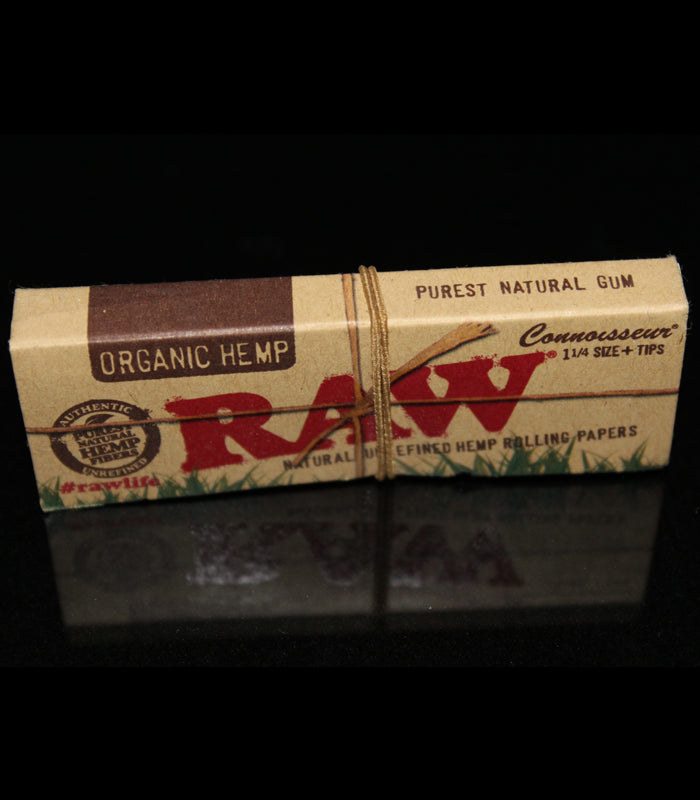 Raw Connoisseur Queen Size | 1 1/4 Medium Size + Filter