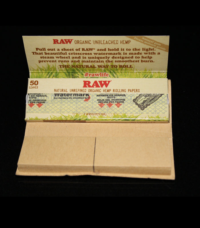 Raw Connoisseur Queen Size | 1 1/4 Medium Size + Filter