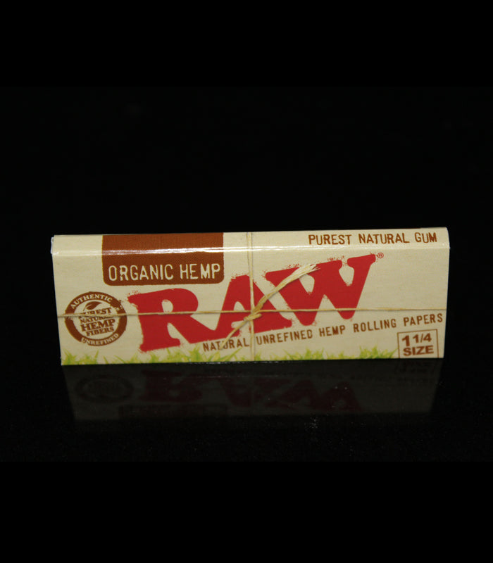 Raw Organic Hemp | Queen Size 1 1/4