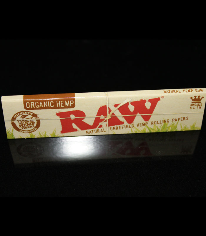 Raw Organic Hemp Slim | King Size