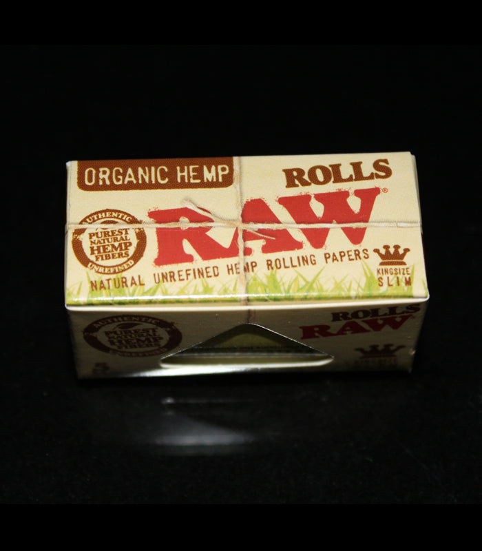 Raw Rolls | Organic Hemp