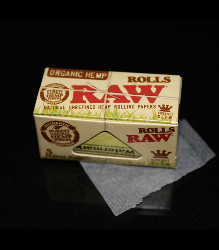 Raw Rolls | Organic Hemp