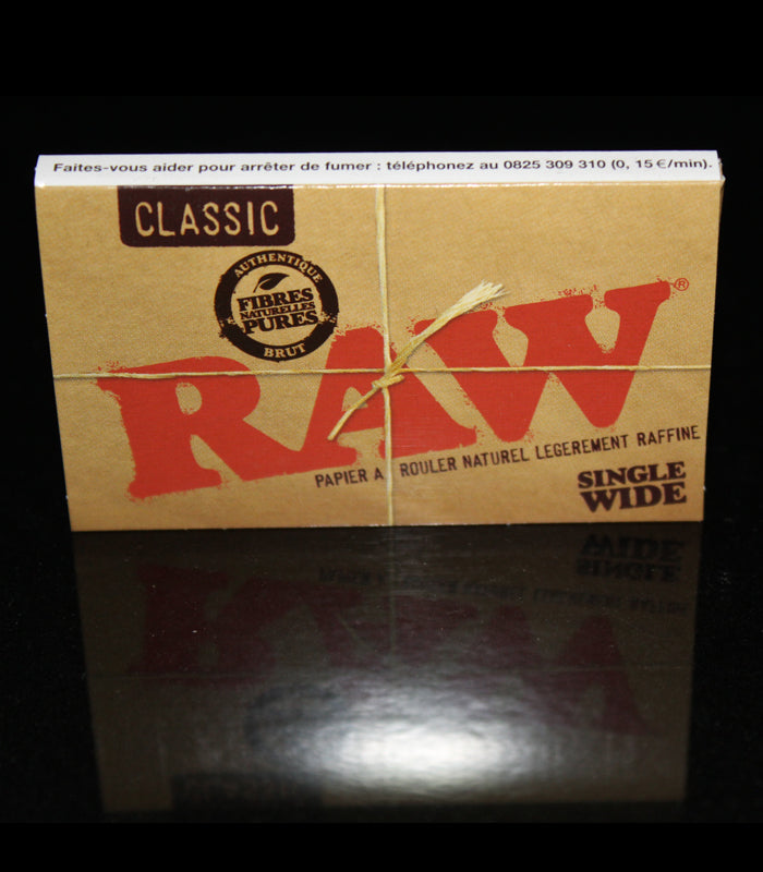 Raw Classic Singel Wide | Double Window 100er