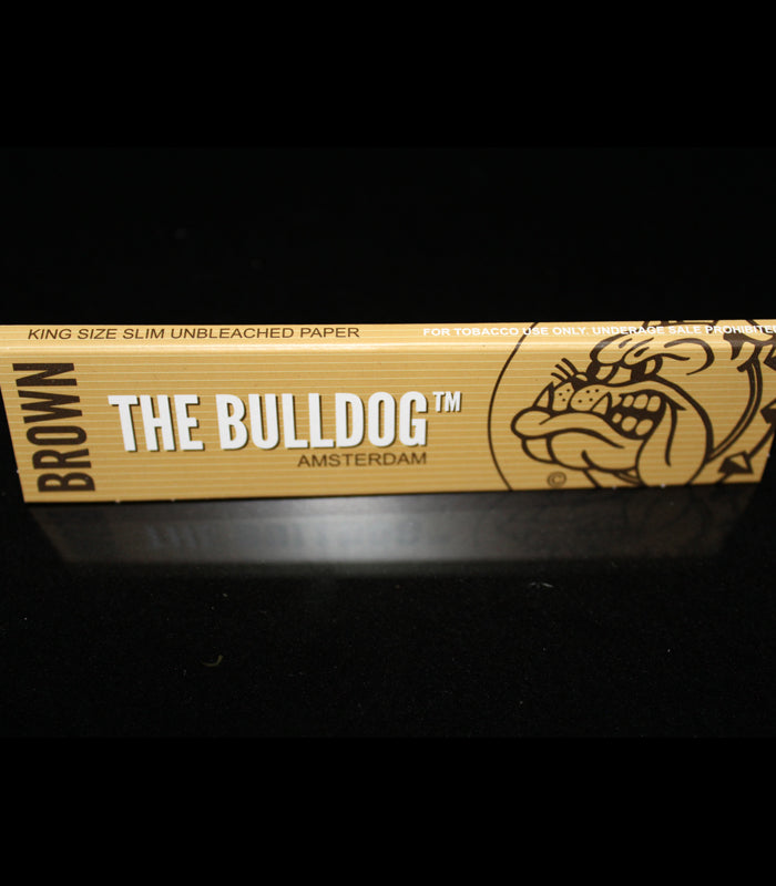 The Bulldog Brown | King Size | Eco Paper