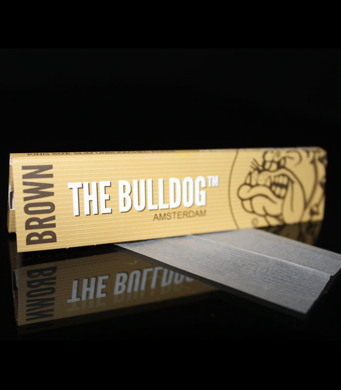 The Bulldog Brown | King Size | Eco Paper