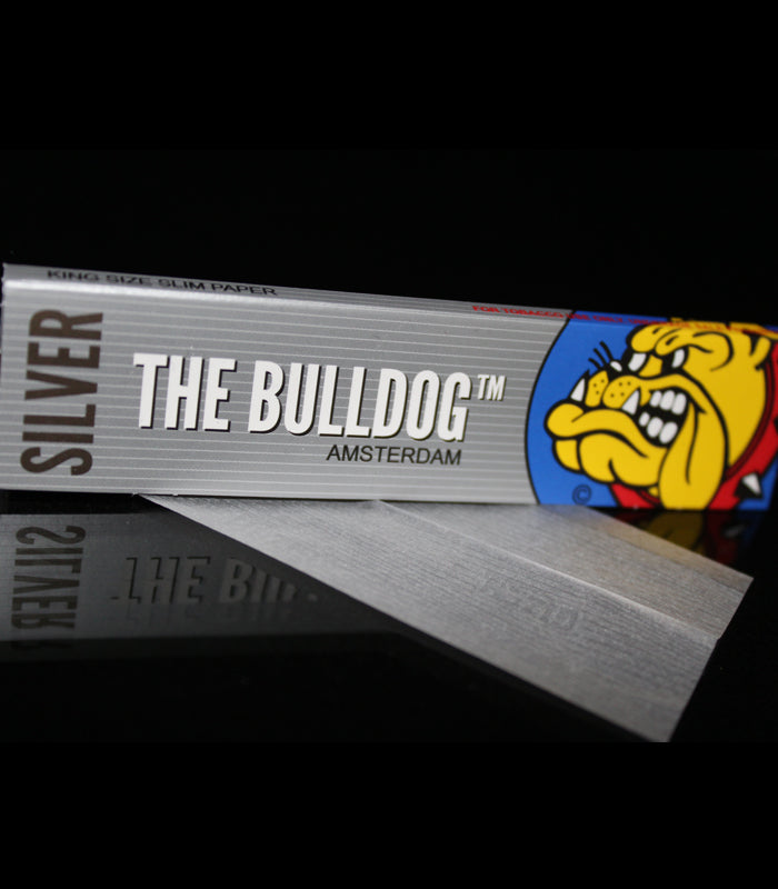 The Bulldog Silver| King Size Slim