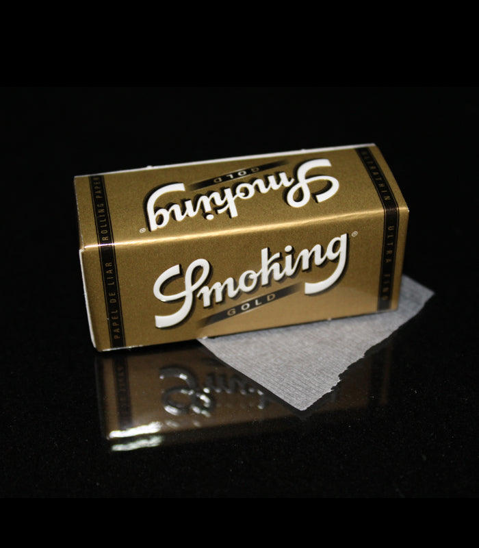 SmoKing | Gold Rolls | King Size