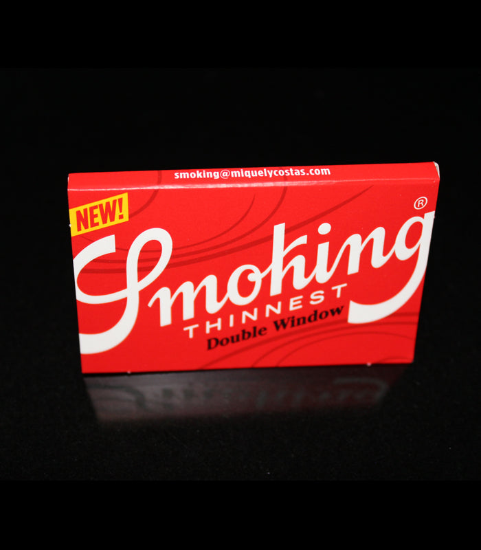 SmoKing | Thinnest Double Window