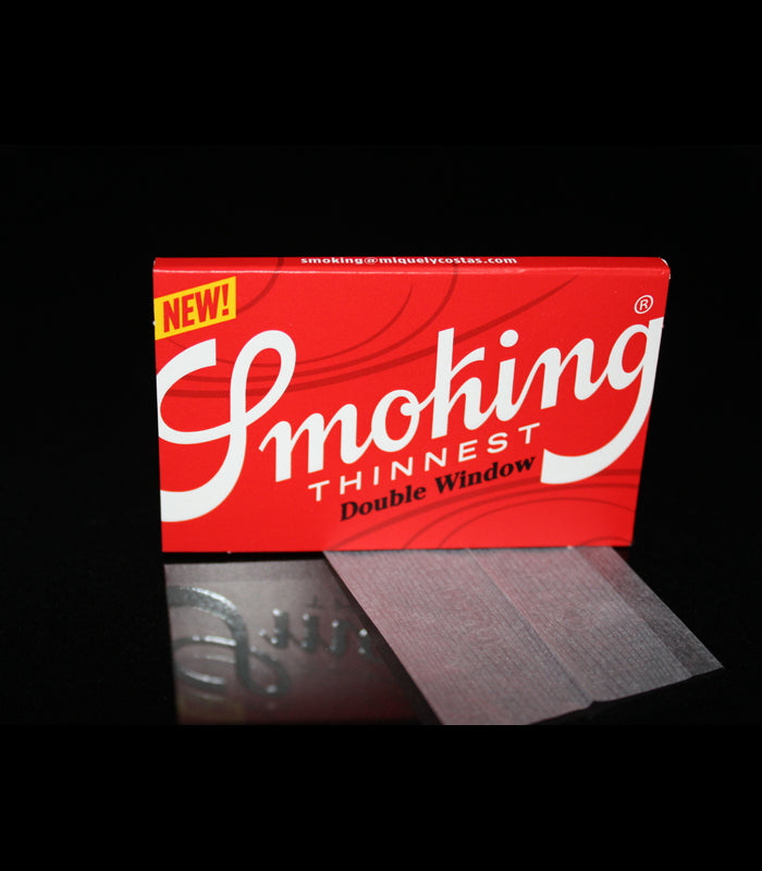 SmoKing | Thinnest Double Window