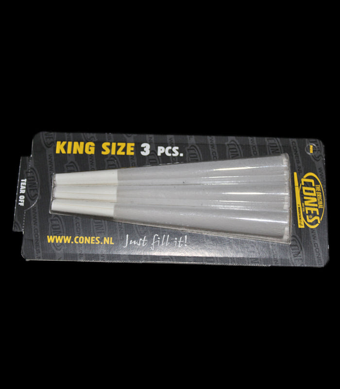 Cones King Size | Papercones | 3 St.