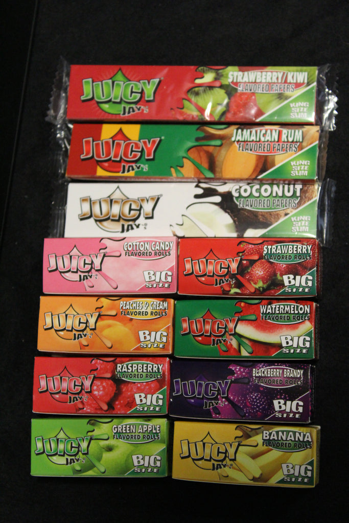 Juicy Jay | King Size Paper | Strawberry Kiwi