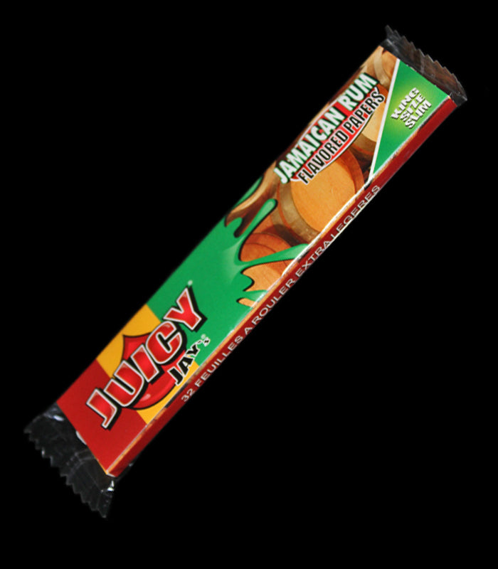 Juicy Jay | King Size Paper | Jamaican Rum