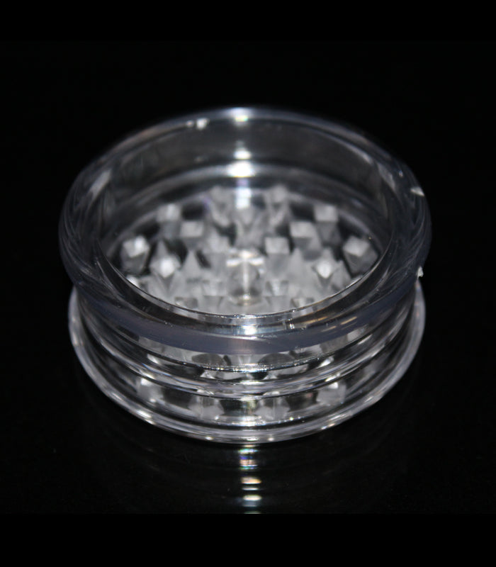 Plastik Grinder | Clear | 3-tlg