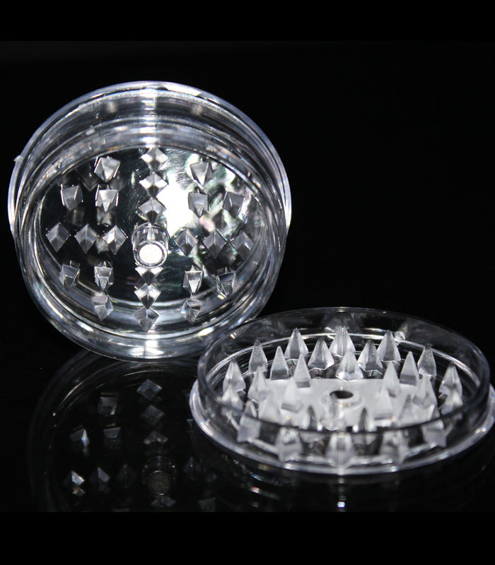 Plastik Grinder | Clear | 3-tlg